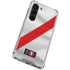 Peru Soccer Flag Galaxy S23 Clear Case