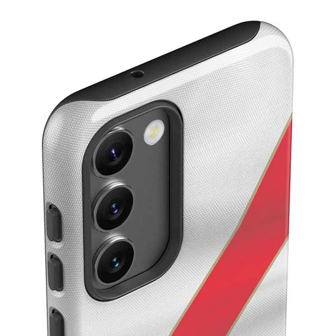 Peru Soccer Flag Galaxy S23 Plus Pro Case