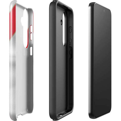 Peru Soccer Flag Galaxy S24 Impact Case