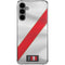 Peru Soccer Flag Galaxy S24 Plus Clear Case