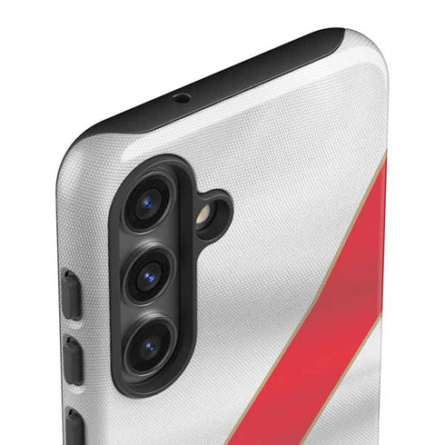 Peru Soccer Flag Galaxy S24 Plus Impact Case