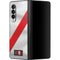 Peru Soccer Flag Galaxy Z Fold3 5G Skin