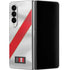 Peru Soccer Flag Galaxy Z Fold4 5G Skin