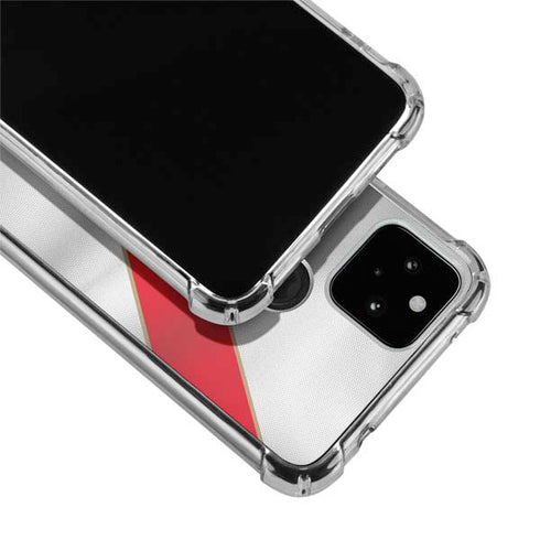 Peru Soccer Flag Google Pixel 4a 5G Clear Case