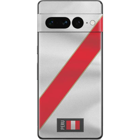Peru Soccer Flag Google Pixel 7 Pro Skin