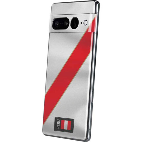 Peru Soccer Flag Google Pixel 7 Pro Skin