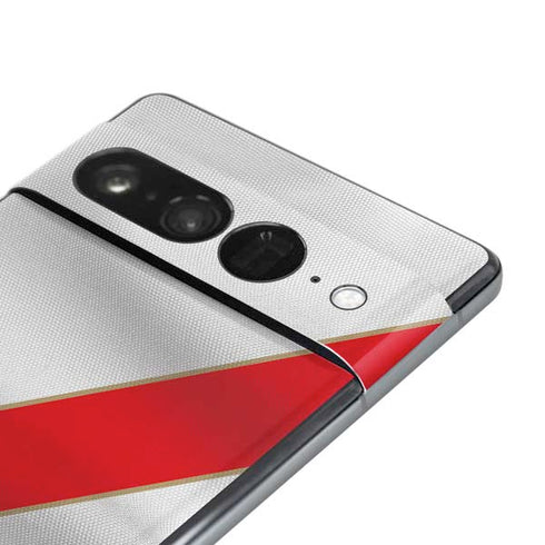 Peru Soccer Flag Google Pixel 7 Pro Skin