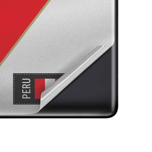 Peru Soccer Flag Google Pixel 7 Pro Skin