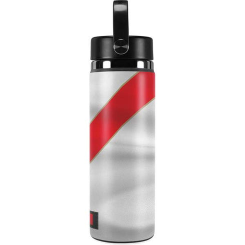 Peru Soccer Flag Hydro Flask 20oz Wide Mouth Skin