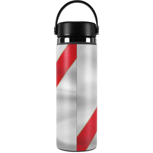 Peru Soccer Flag Hydro Flask 20oz Wide Mouth Skin