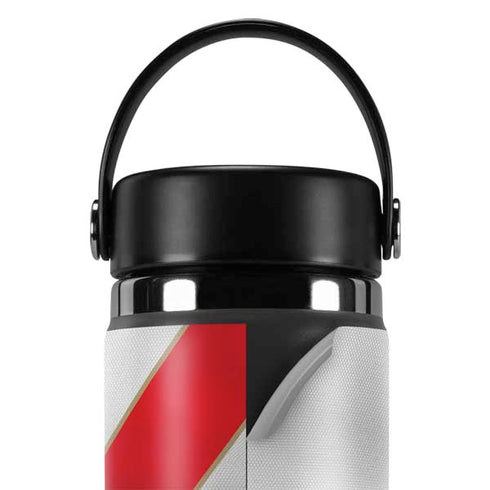 Peru Soccer Flag Hydro Flask 20oz Wide Mouth Skin