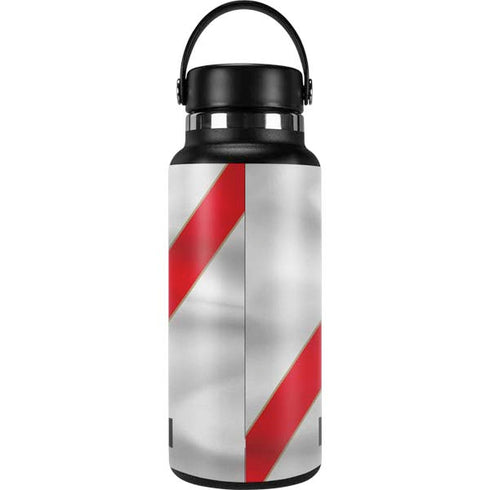 Peru Soccer Flag Hydro Flask 32oz Wide Mouth Skin