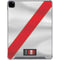 Peru Soccer Flag iPad Pro 12.9in (2020) Clear Case