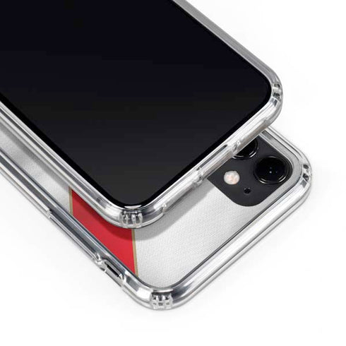 Peru Soccer Flag iPhone 11 Clear Case