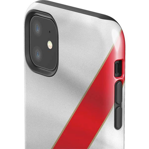Peru Soccer Flag iPhone 11 Impact Case