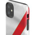 Peru Soccer Flag iPhone 11 Impact Case