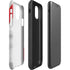 Peru Soccer Flag iPhone 11 Impact Case