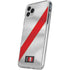 Peru Soccer Flag iPhone 11 Pro Clear Case