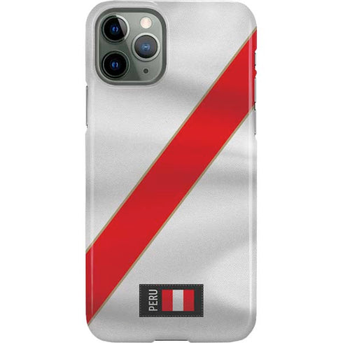 Peru Soccer Flag iPhone 11 Pro Lite Case