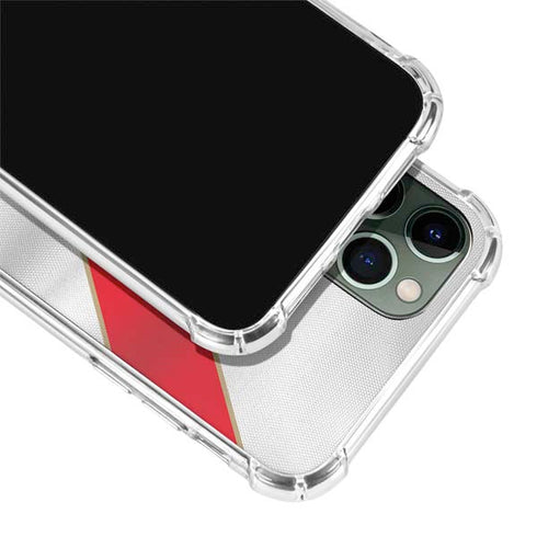 Peru Soccer Flag iPhone 11 Pro Max Clear Case