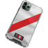 Peru Soccer Flag iPhone 11 Pro Max Clear Case