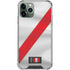 Peru Soccer Flag iPhone 11 Pro Max Clear Case