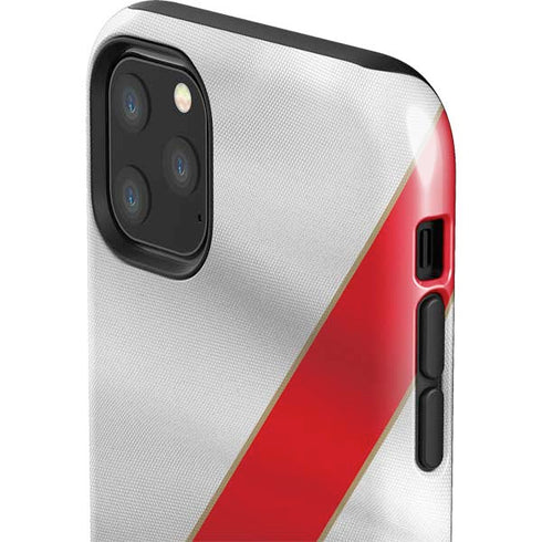 Peru Soccer Flag iPhone 11 Pro Max Impact Case