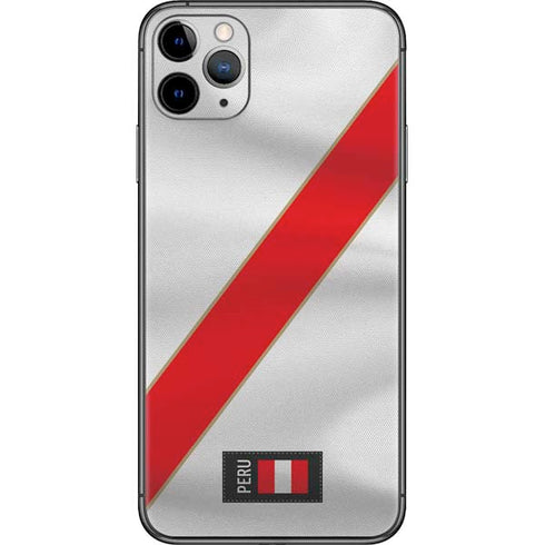 Peru Soccer Flag iPhone 11 Pro Max Skin