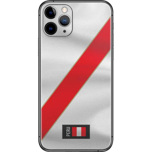 Peru Soccer Flag iPhone 11 Pro Skin