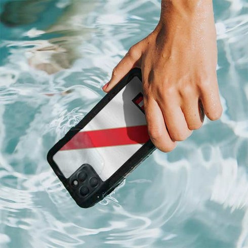 Peru Soccer Flag iPhone 11 Pro Waterproof Case