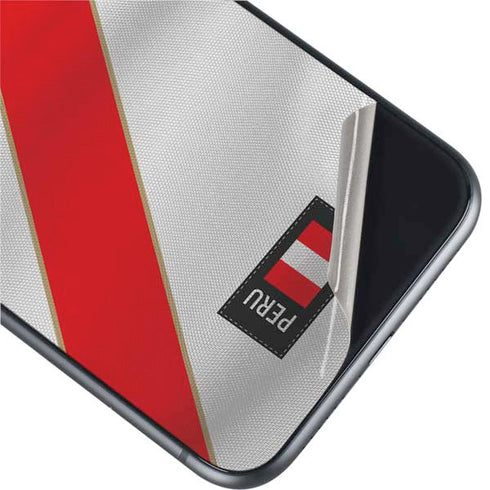 Peru Soccer Flag iPhone 11 Skin