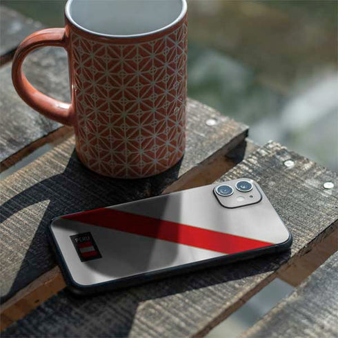 Peru Soccer Flag iPhone 11 Skin