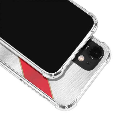 Peru Soccer Flag iPhone 12 Clear Case