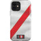 Peru Soccer Flag iPhone 12 Impact Case