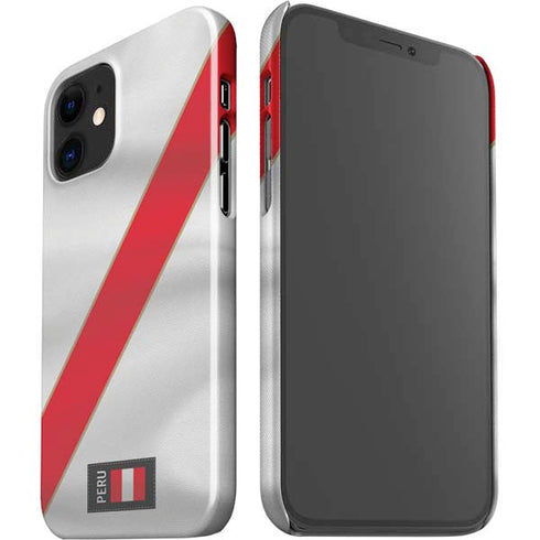 Peru Soccer Flag iPhone 12 Mini Lite Case