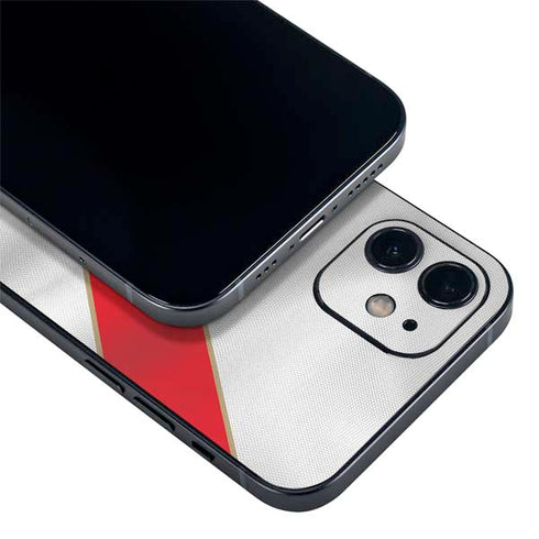 Peru Soccer Flag iPhone 12 Mini Skin