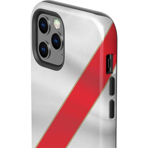 Peru Soccer Flag iPhone 12 Pro Impact Case