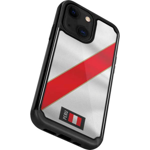 Peru Soccer Flag iPhone 13 Cargo Case
