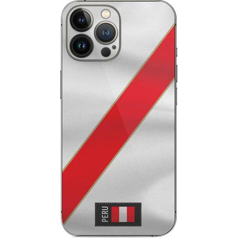 Peru Soccer Flag iPhone 13 Pro Max Skin