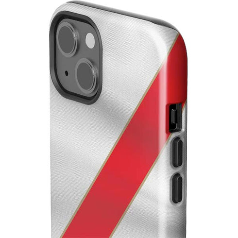 Peru Soccer Flag iPhone 14 Plus Impact Case