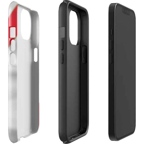 Peru Soccer Flag iPhone 15 Plus Impact Case