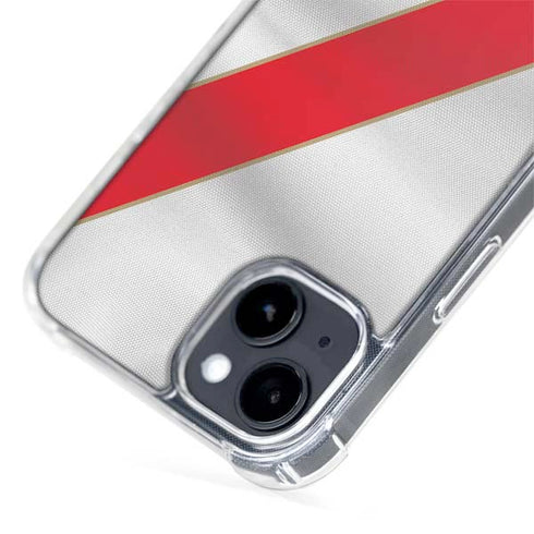 Peru Soccer Flag iPhone 15 MagSafe Case