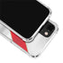 Peru Soccer Flag iPhone 15 Plus Clear Case