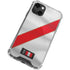 Peru Soccer Flag iPhone 15 Plus Clear Case