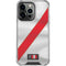Peru Soccer Flag iPhone 14 Pro Clear Case