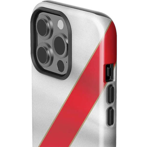 Peru Soccer Flag iPhone 15 Pro Impact Case
