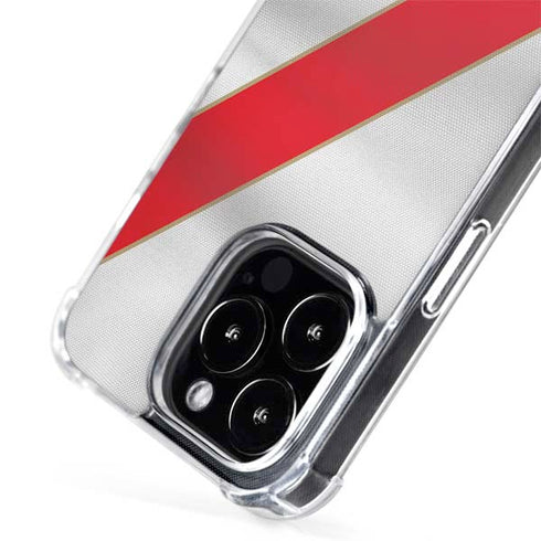 Peru Soccer Flag iPhone 15 Pro MagSafe Case