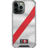 Peru Soccer Flag iPhone 15 Pro Max Clear Case