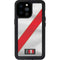 Peru Soccer Flag iPhone 14 Pro Max Waterproof Case