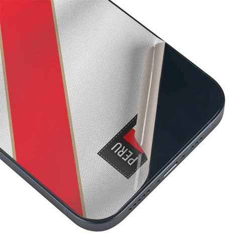 Peru Soccer Flag iPhone 14 Skin